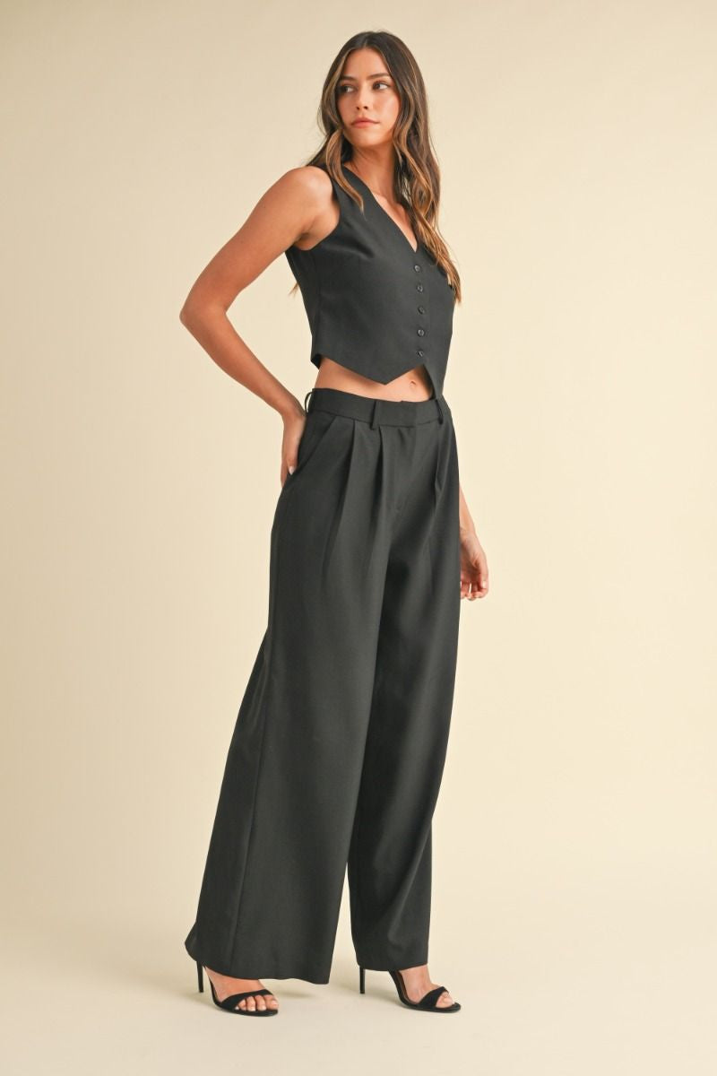 Luna Vest & Pant Set