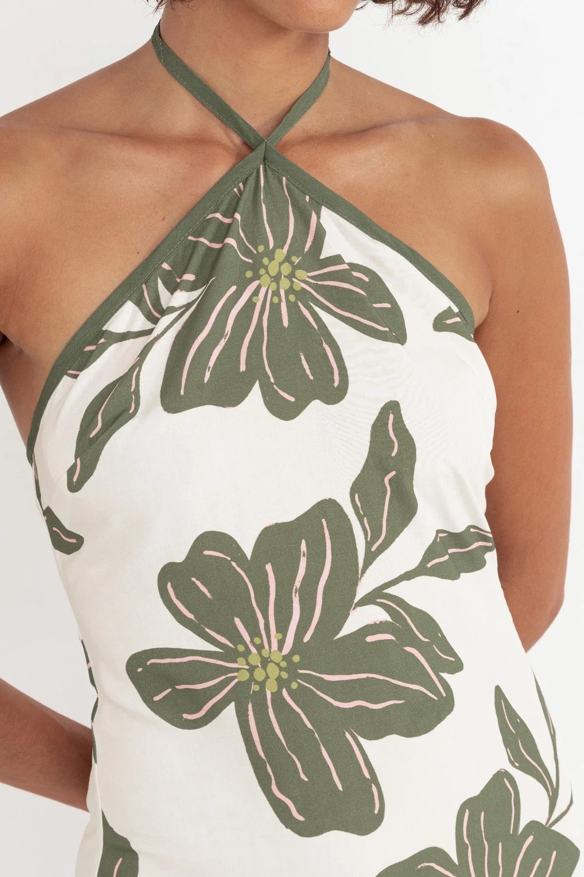 Kia Floral Mini Dress