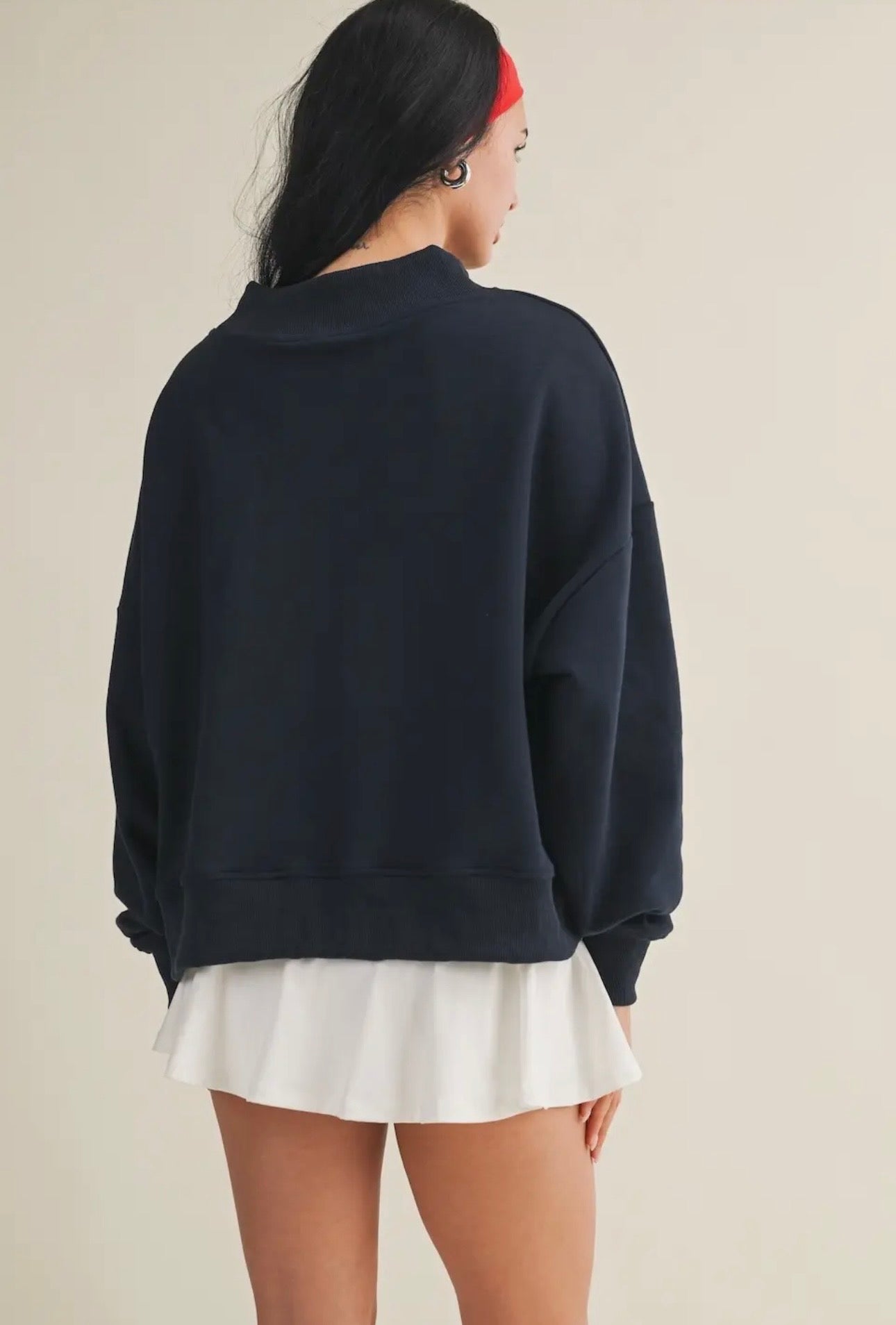 Salty Oversized Sweatshirt