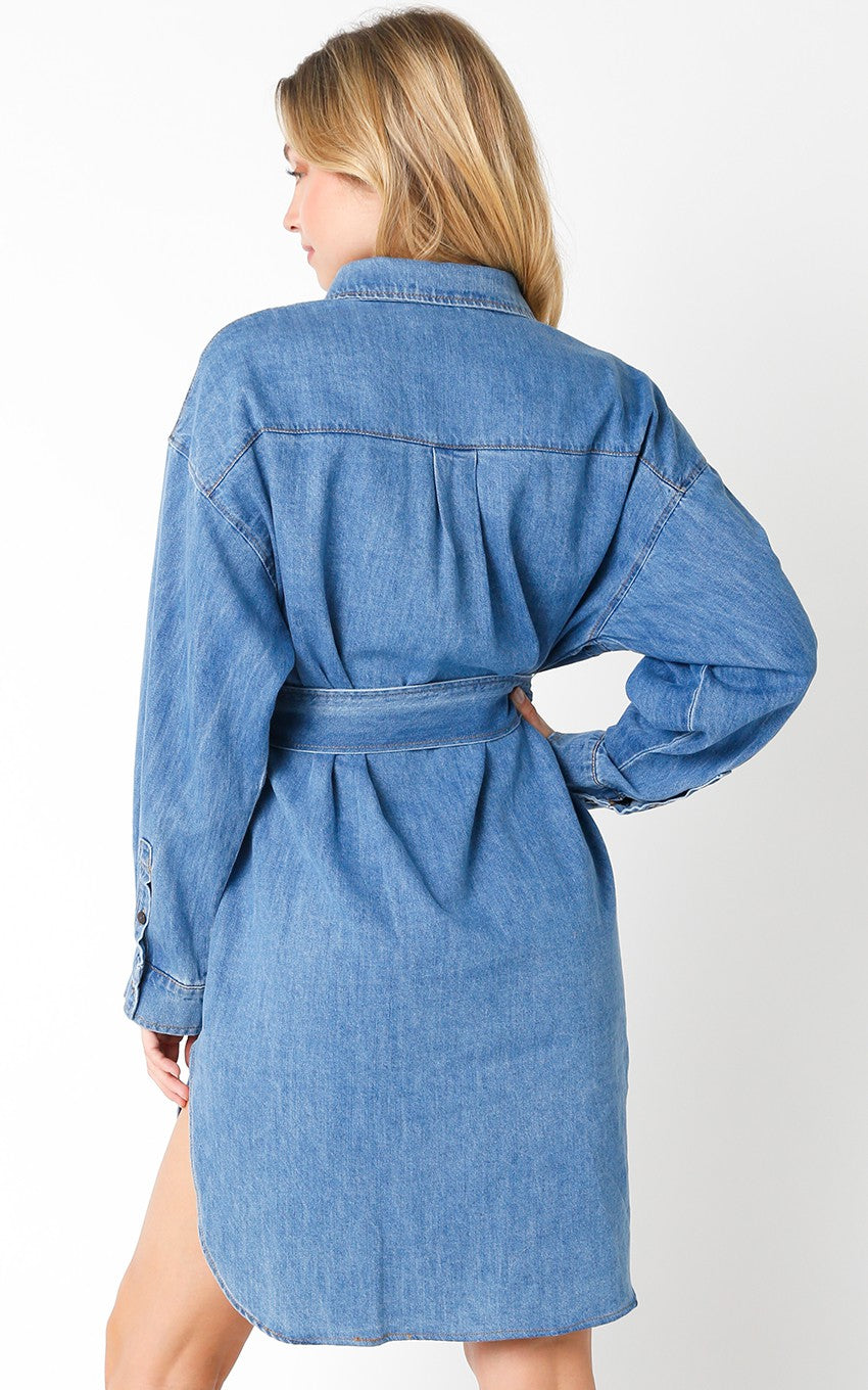 Margo Denim Dress