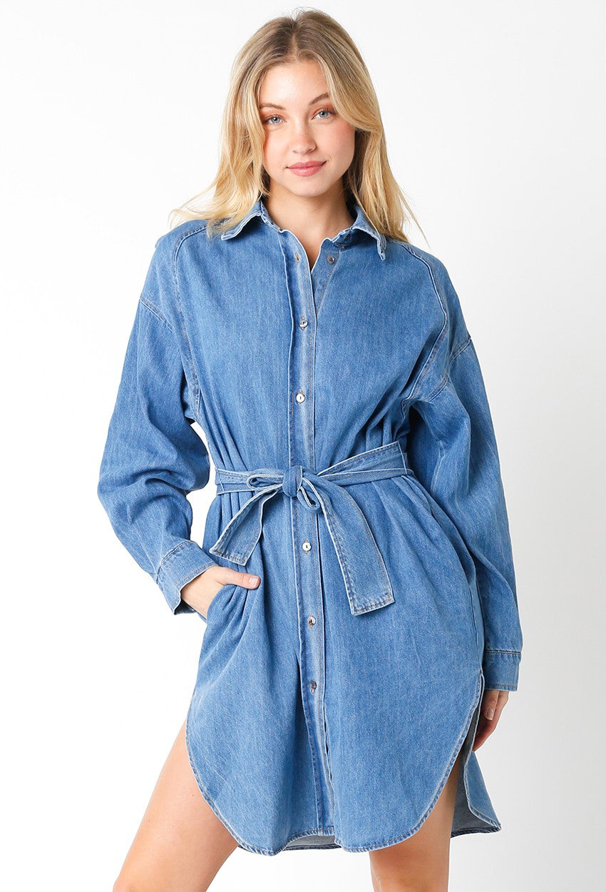 Margo Denim Dress