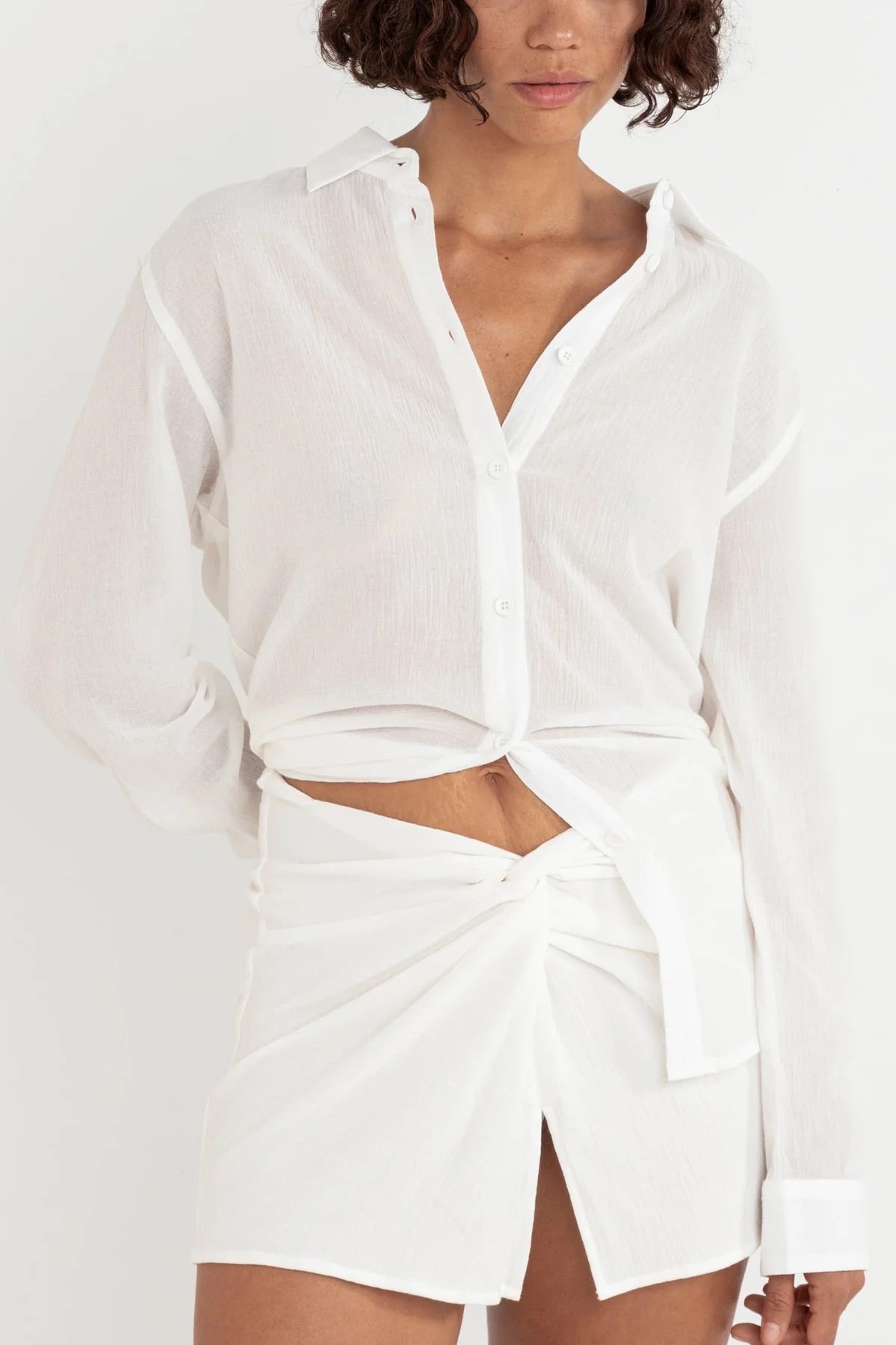 Juna Oversized Shirt