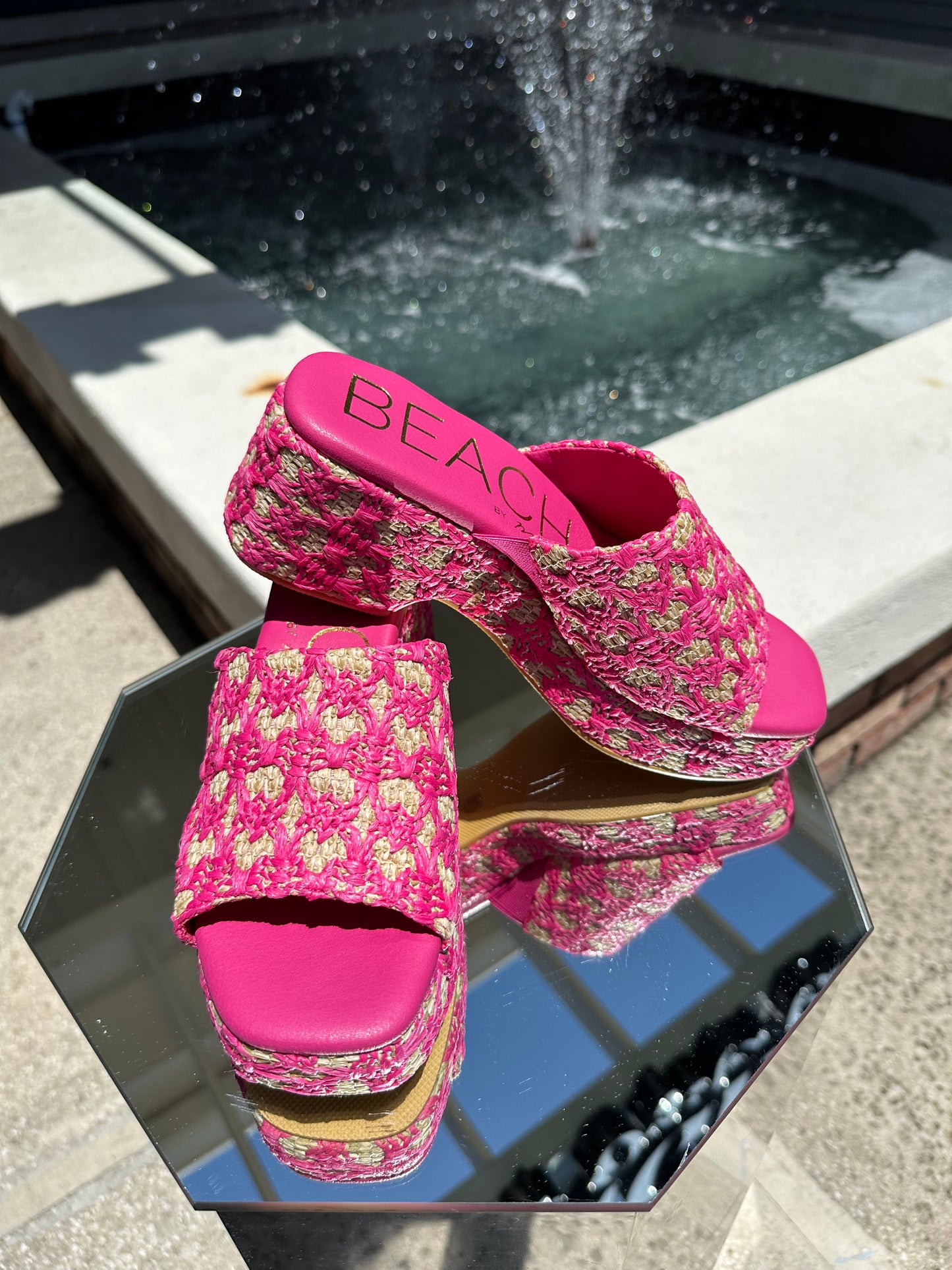 Cruz Platform Heel