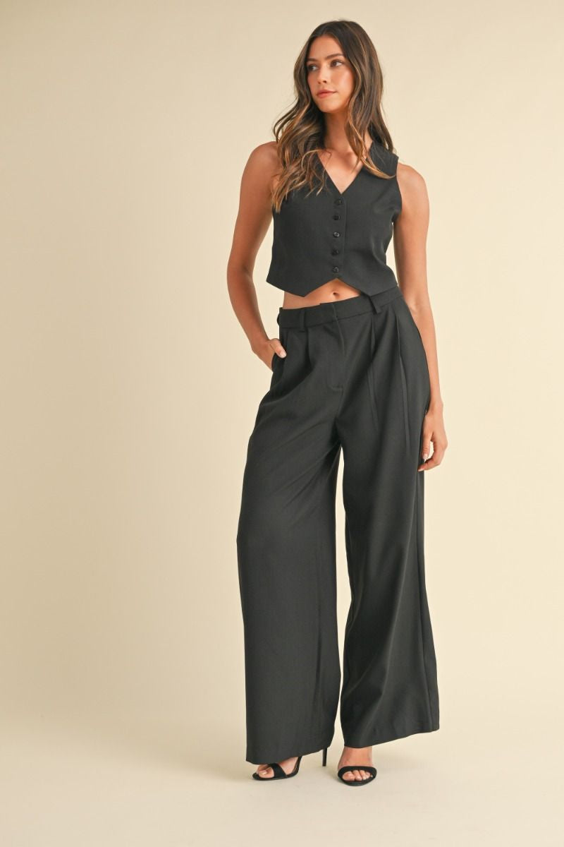 Luna Vest & Pant Set
