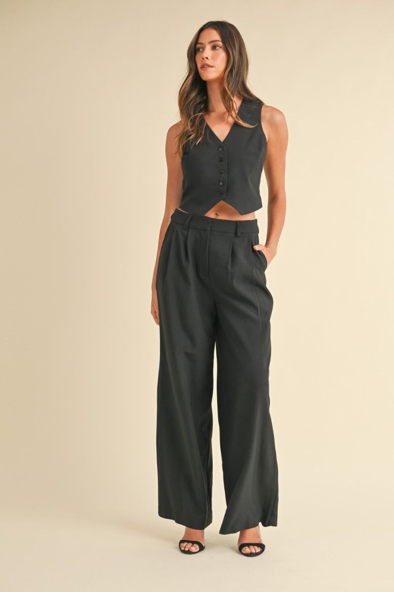Luna Vest & Pant Set
