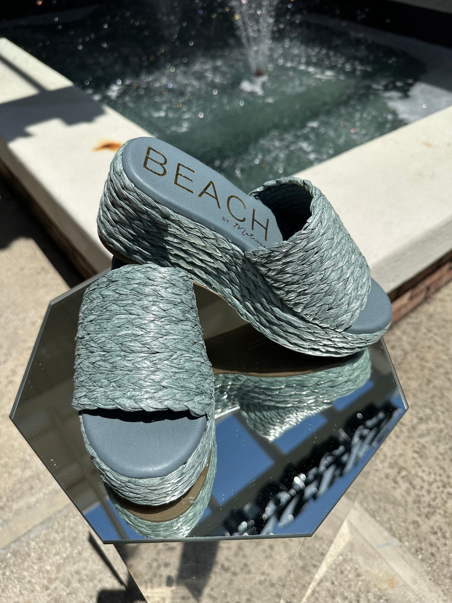 Peony Platform Sandal