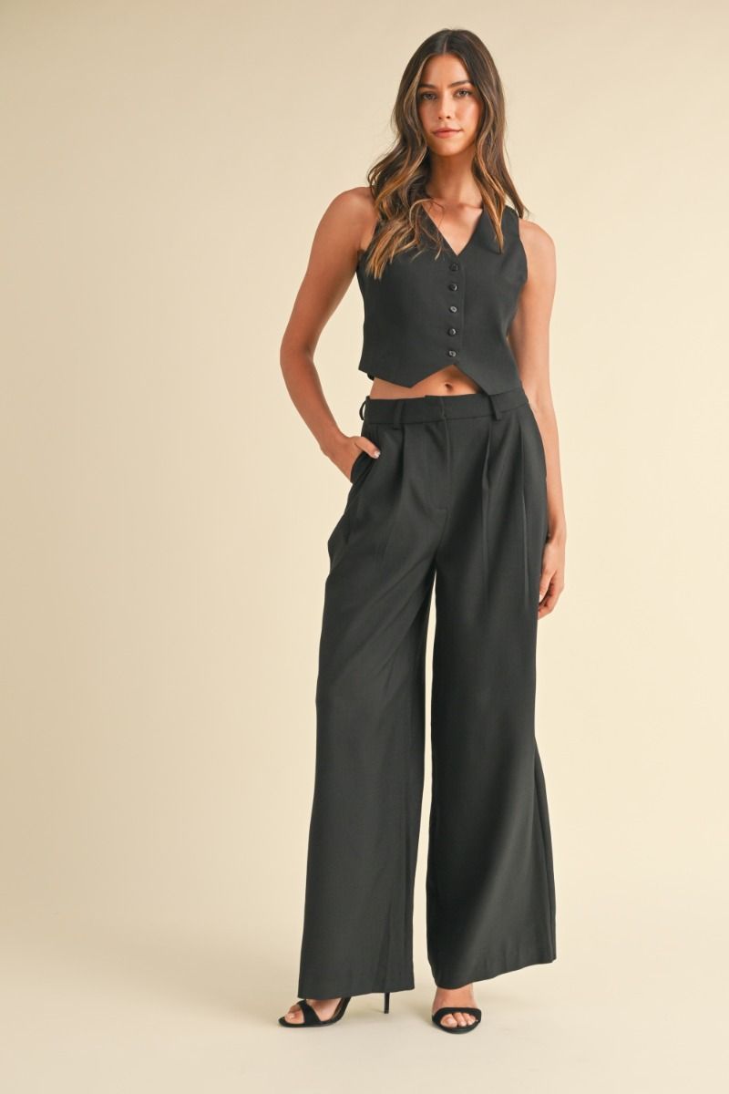 Luna Vest & Pant Set