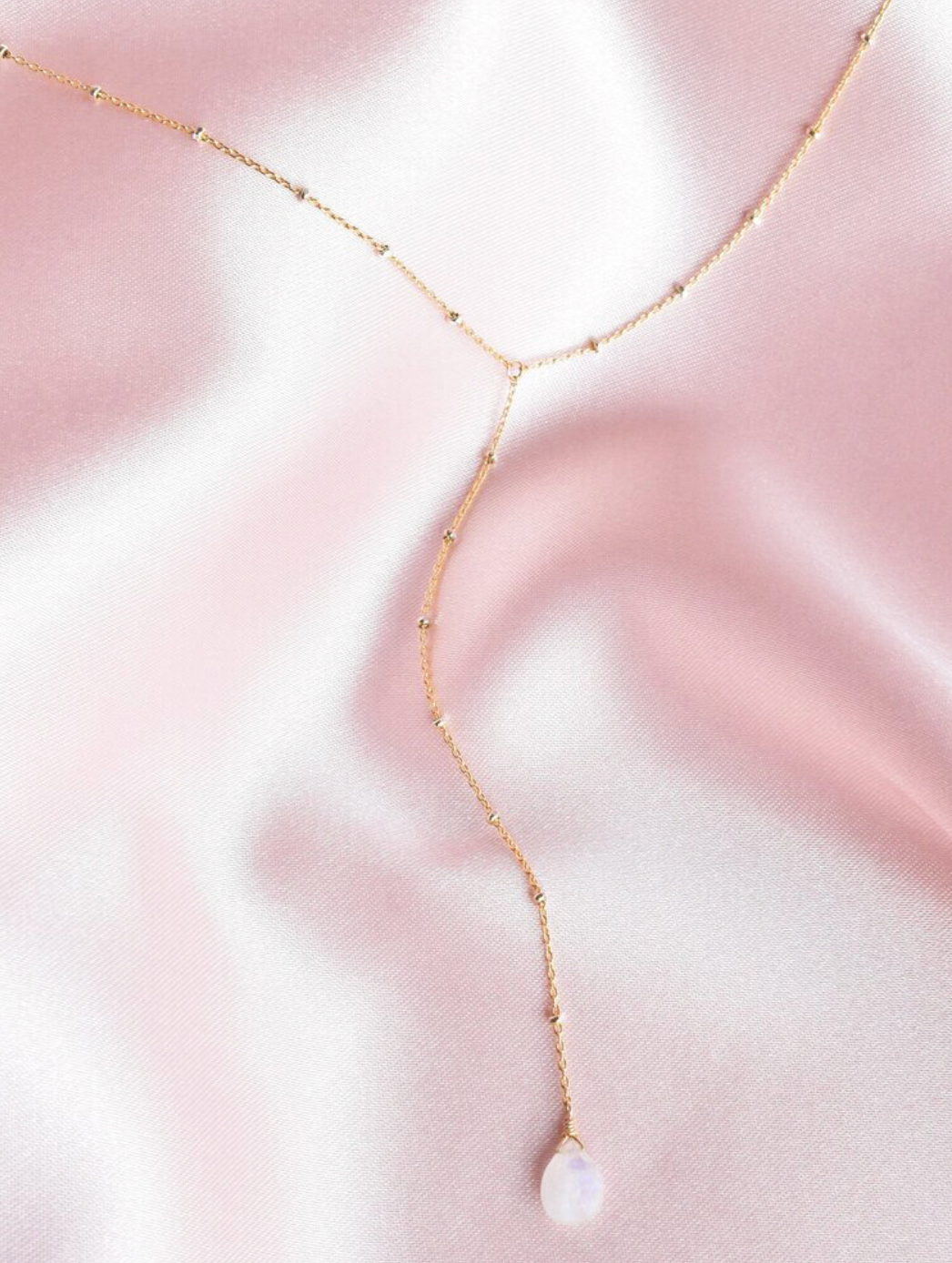 Mel Lariat Necklace
