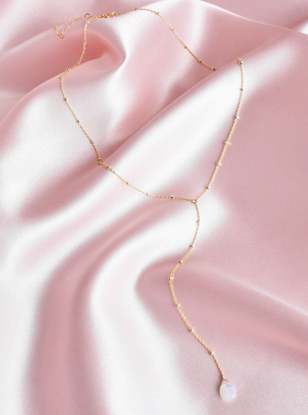 Mel Lariat Necklace