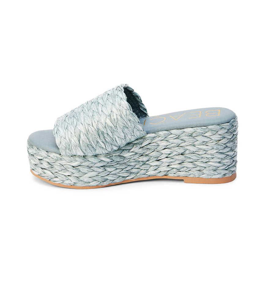 Peony Platform Sandal