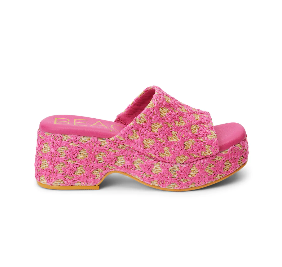 Cruz Platform Heel
