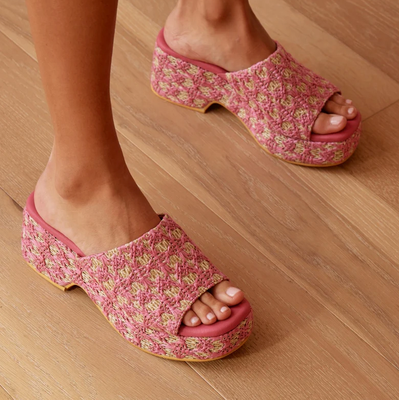 Cruz Platform Heel