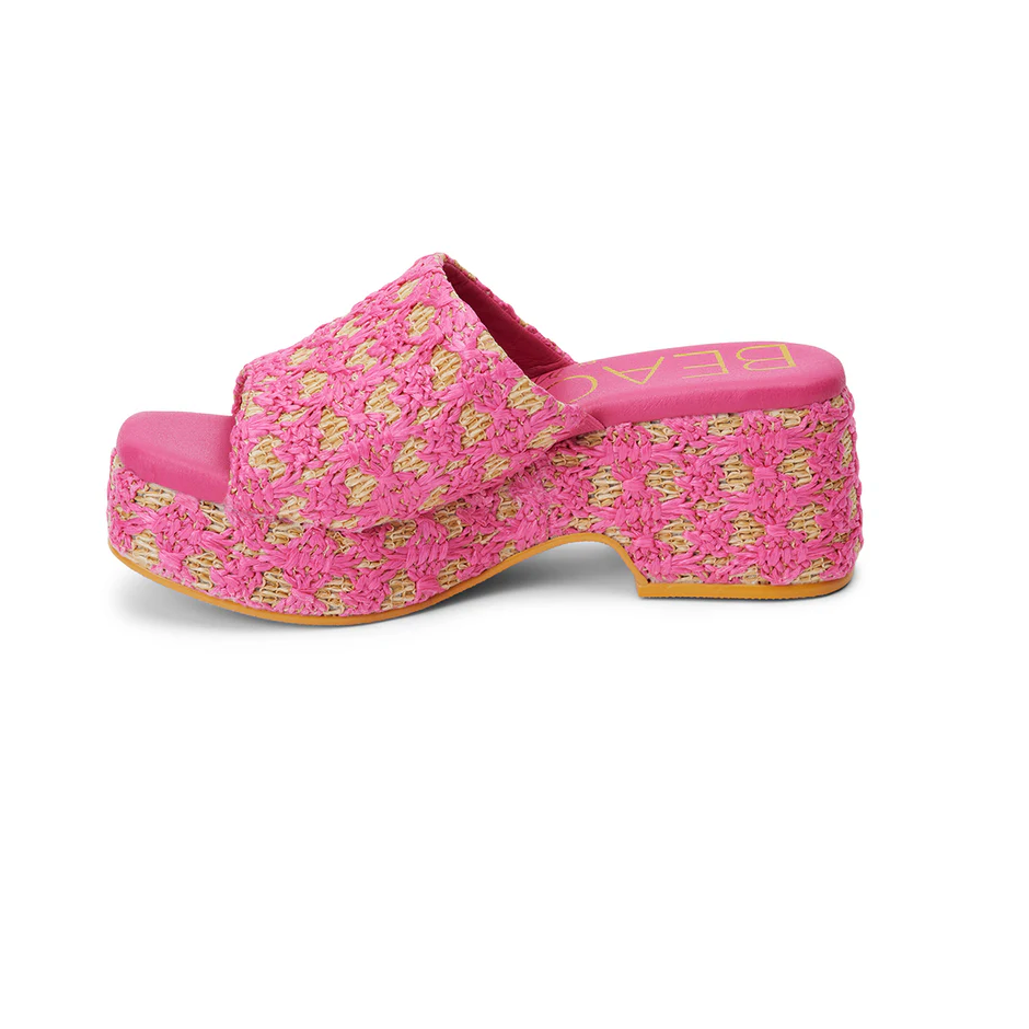 Cruz Platform Heel