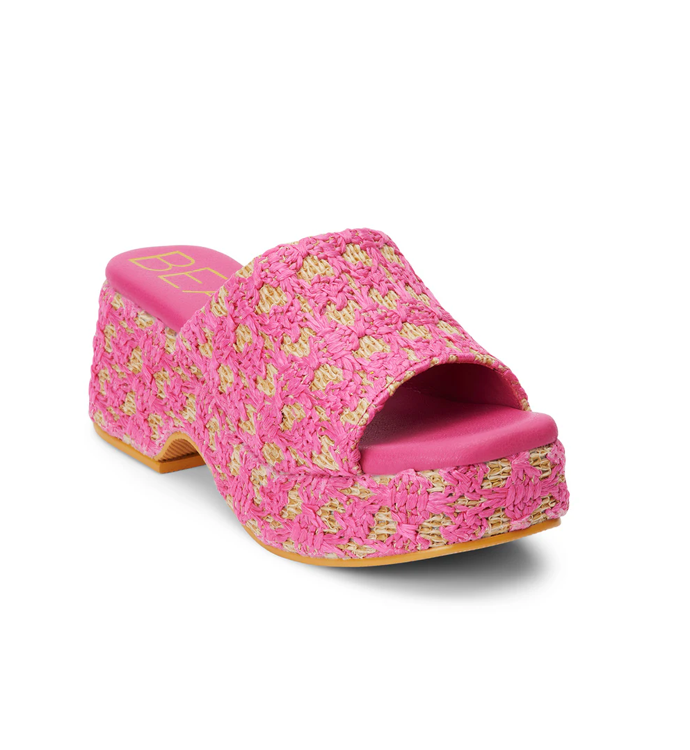 Cruz Platform Heel