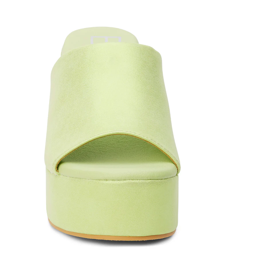 Terry Platform Heel