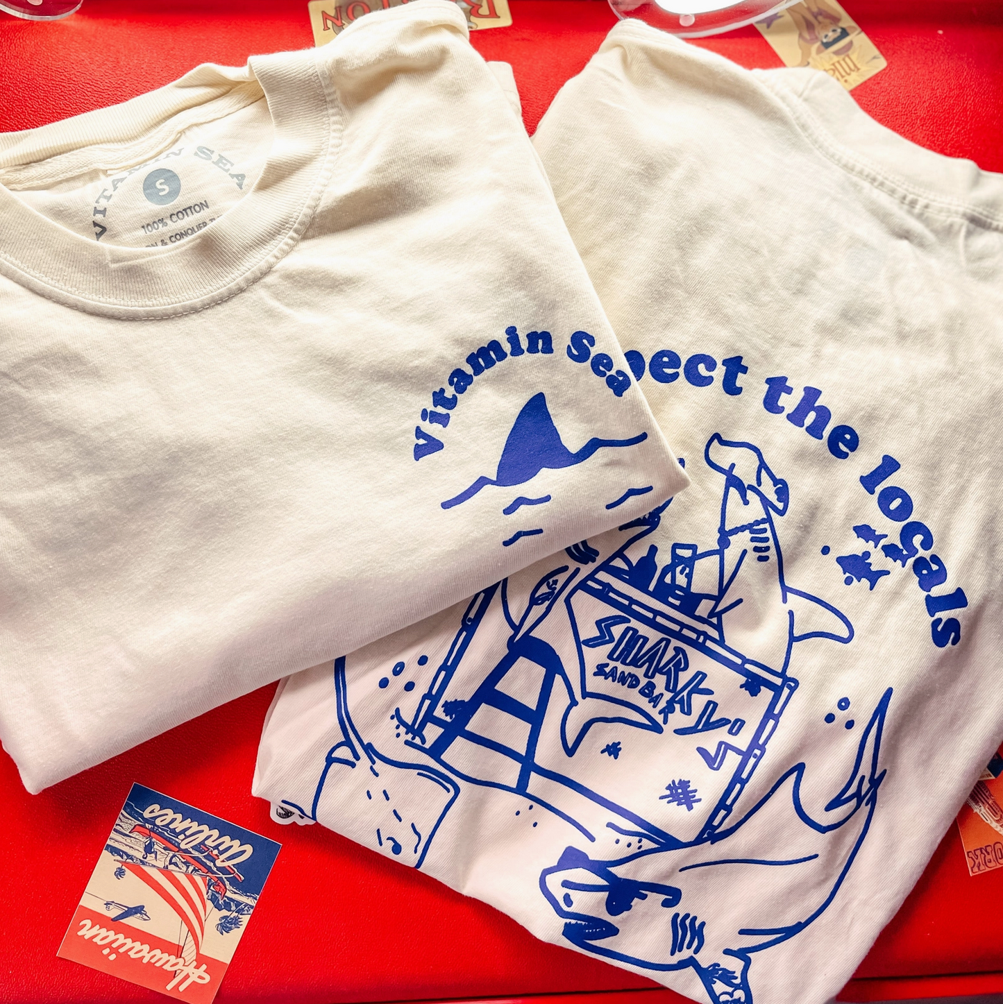 Respect Locals Tee
