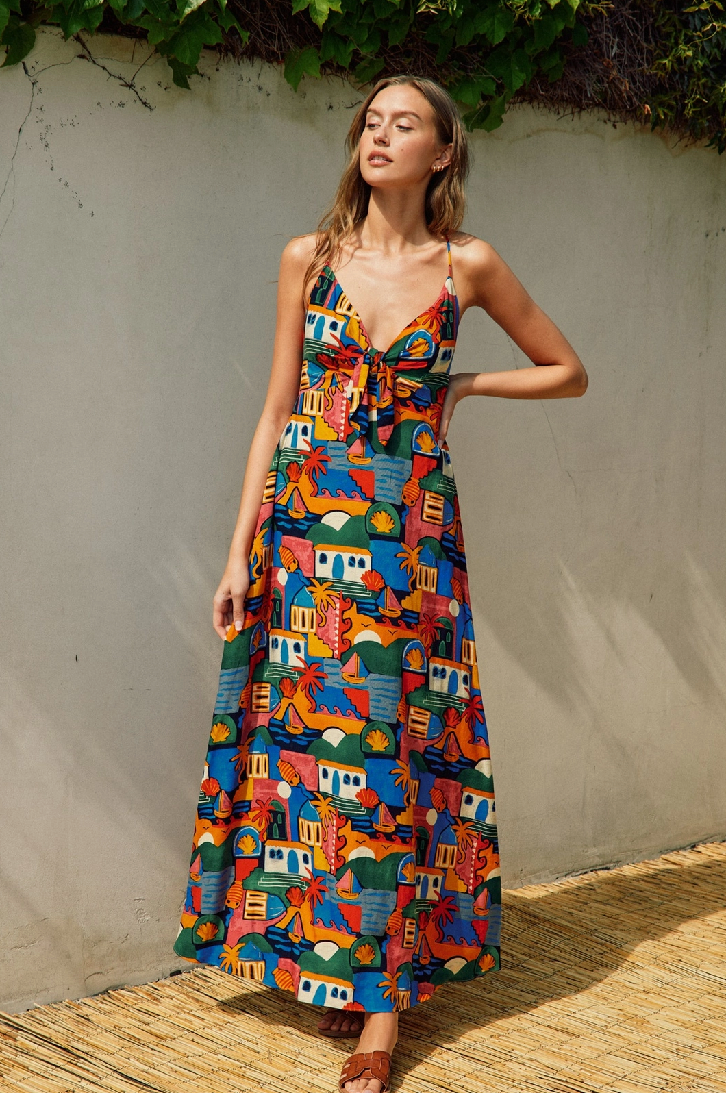 Santorini Maxi Dress