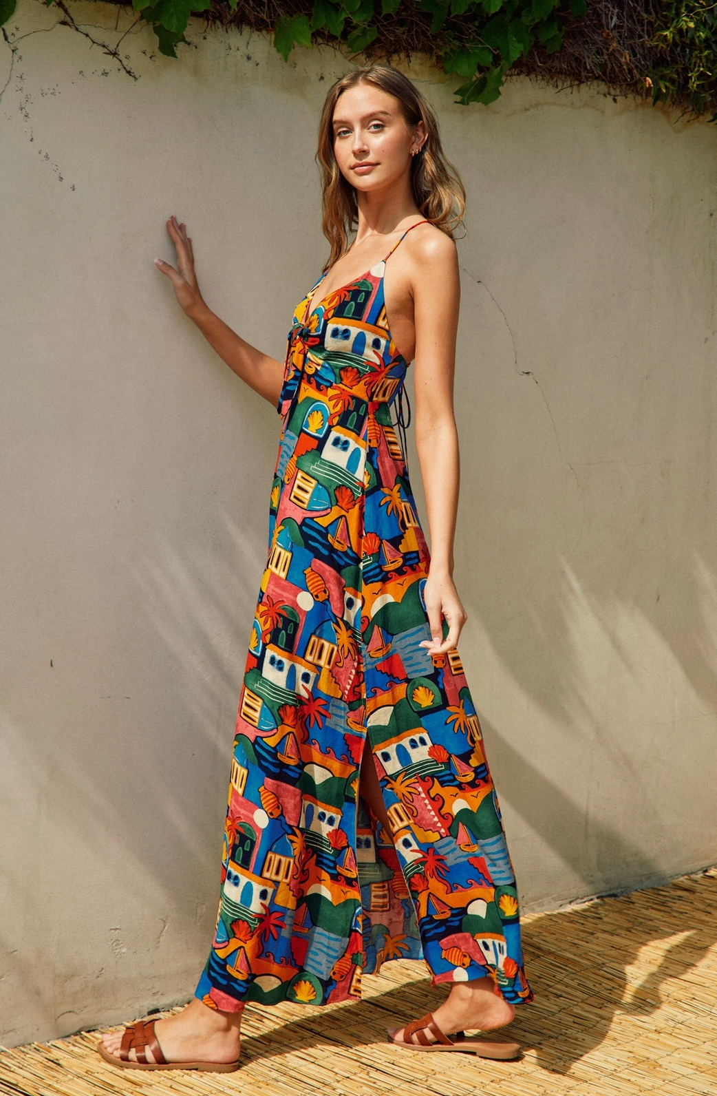 Santorini Maxi Dress
