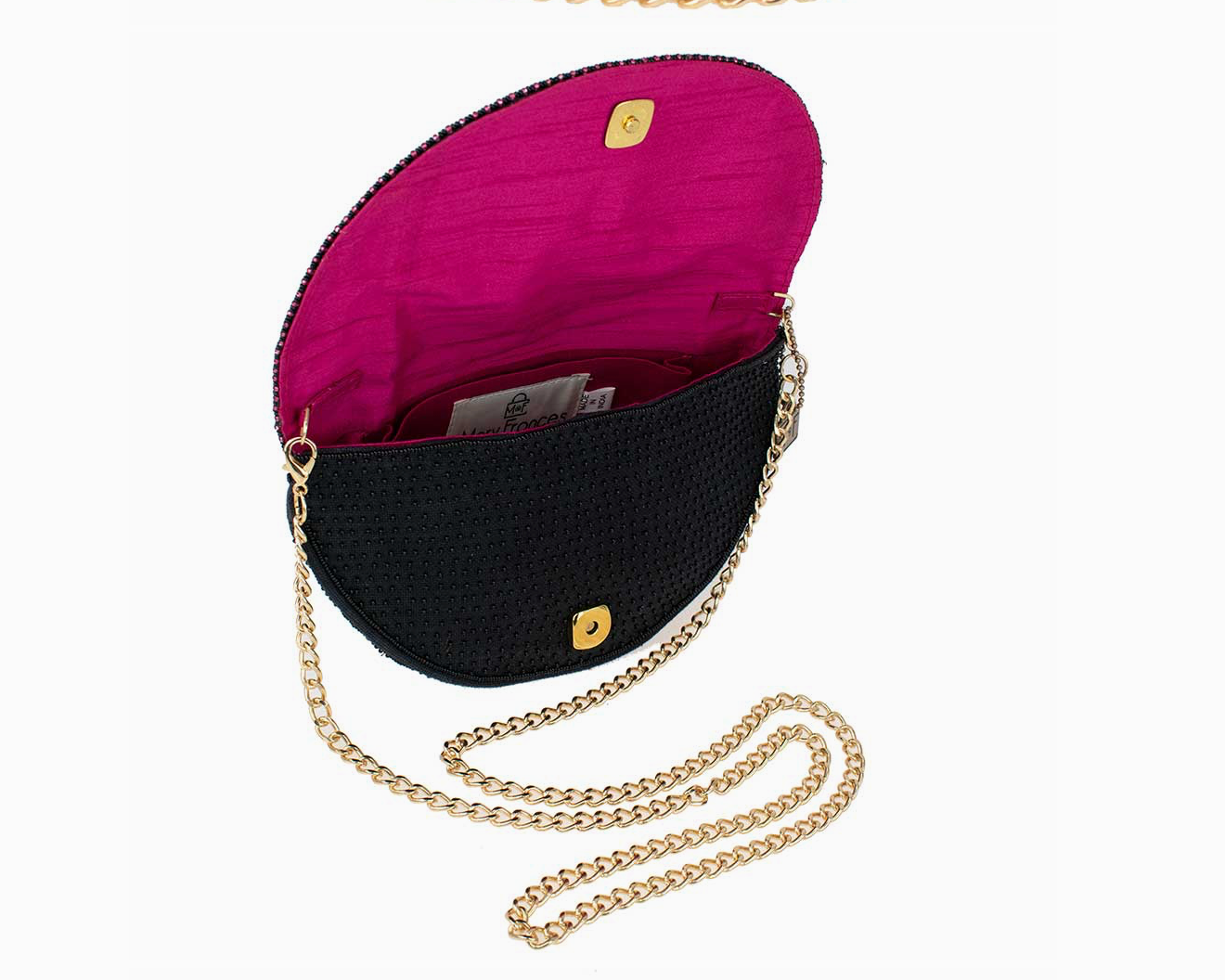 Flirty Floral Crossbody Handbag