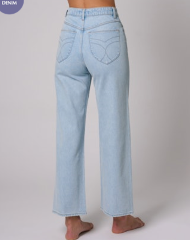 Heidi Ankle Vintage Stone Jean