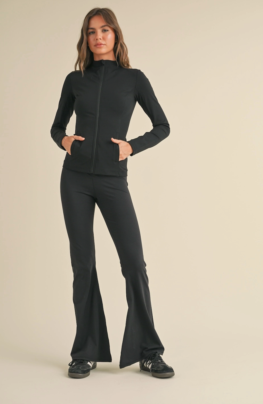 Kimberly Soft Fitted Jacket