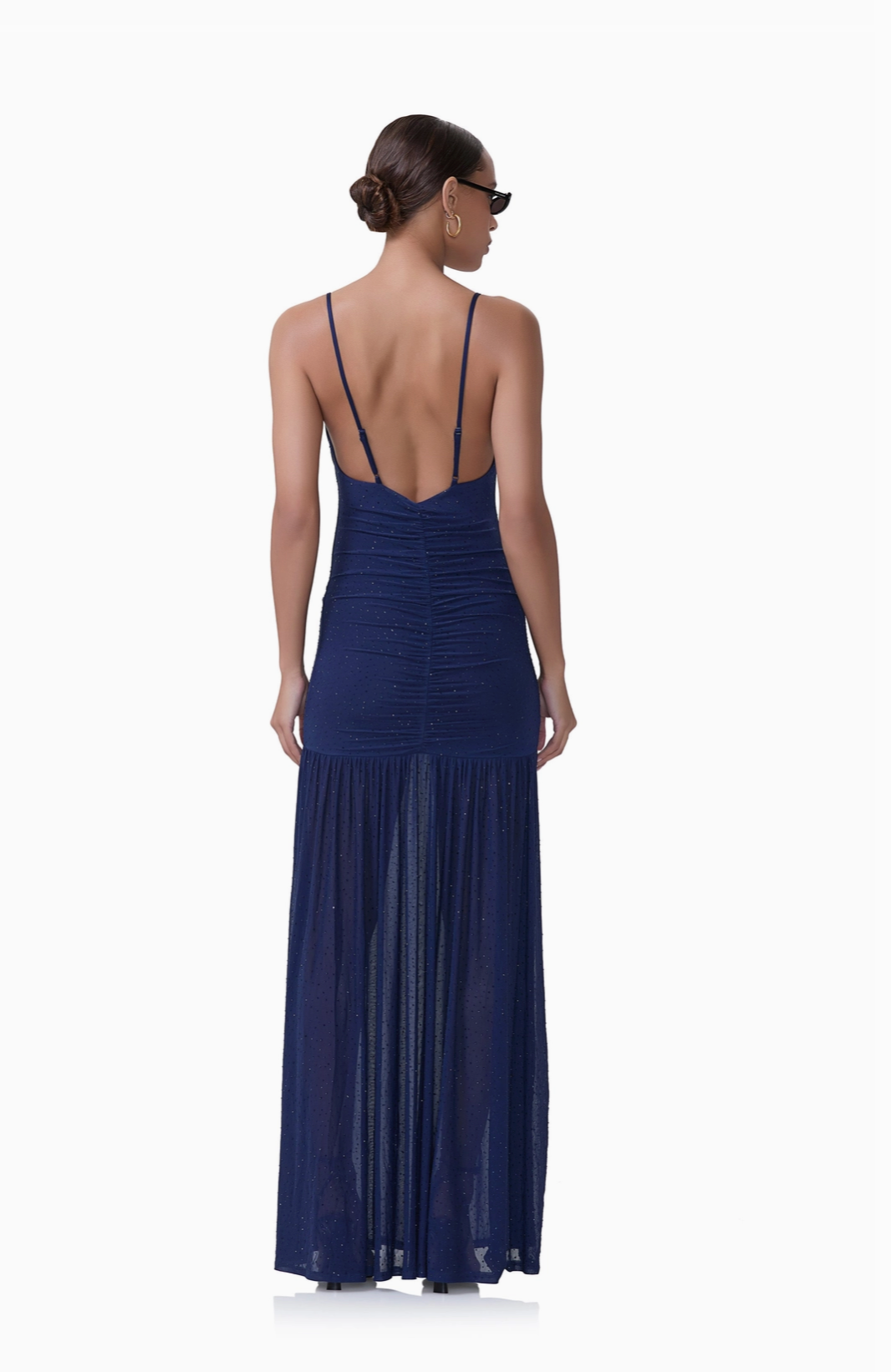 Misty Rhinestone Dress