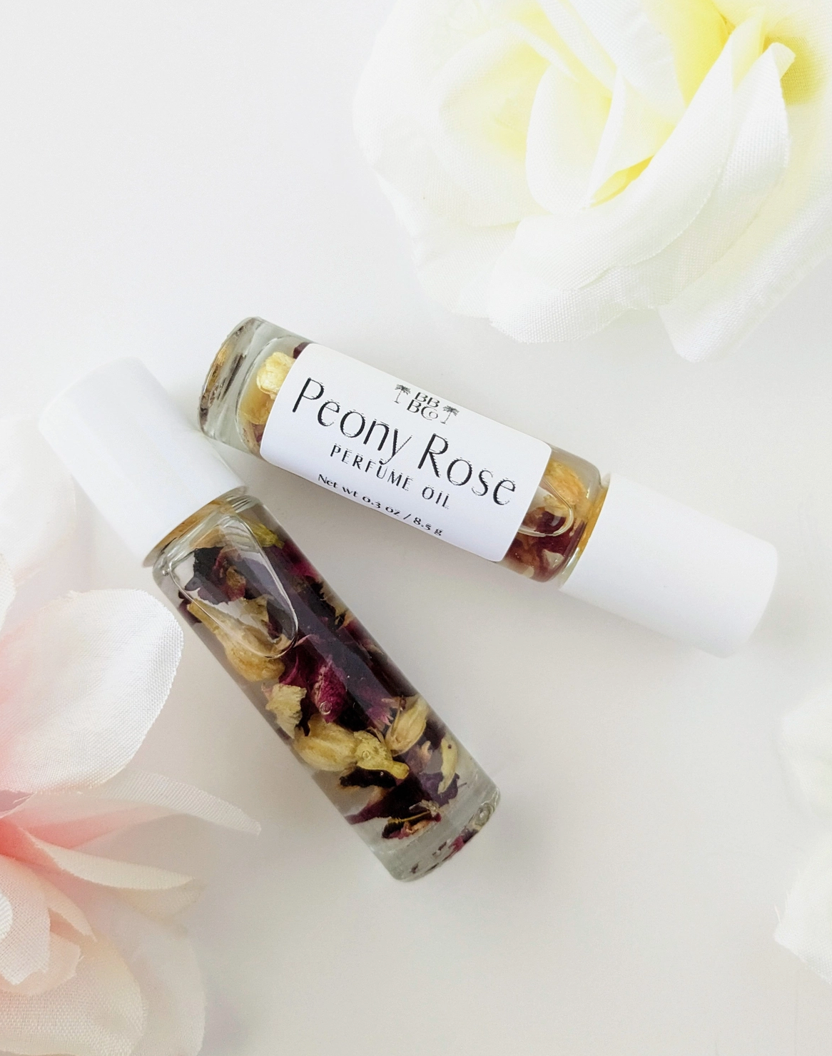 Peony Rose Perfume Oil