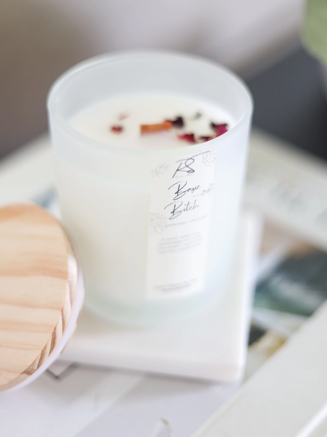 Basic Bitch Candle
