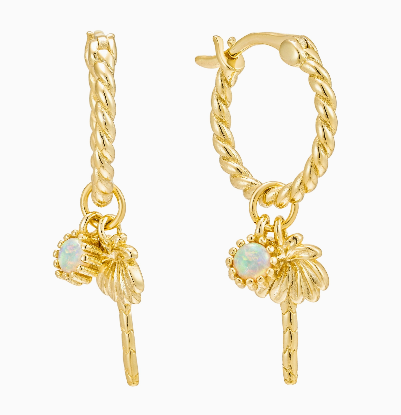 Palm Tree Hoops
