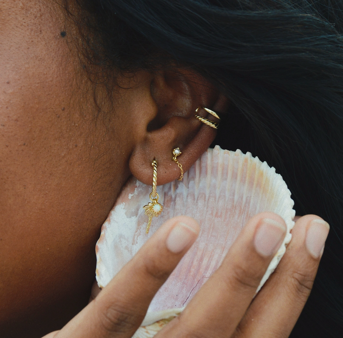 Palm Tree Hoops