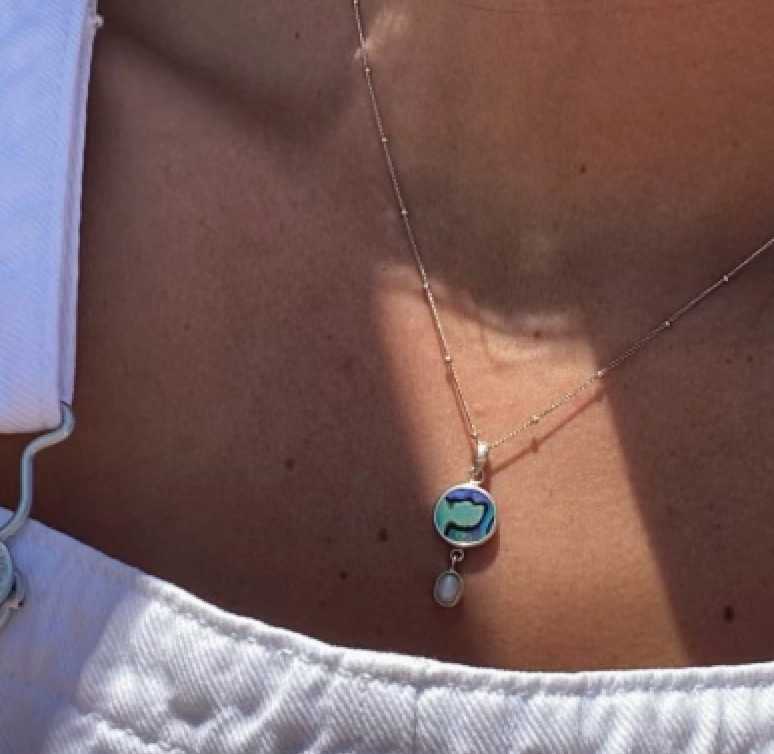 Abalone Necklace