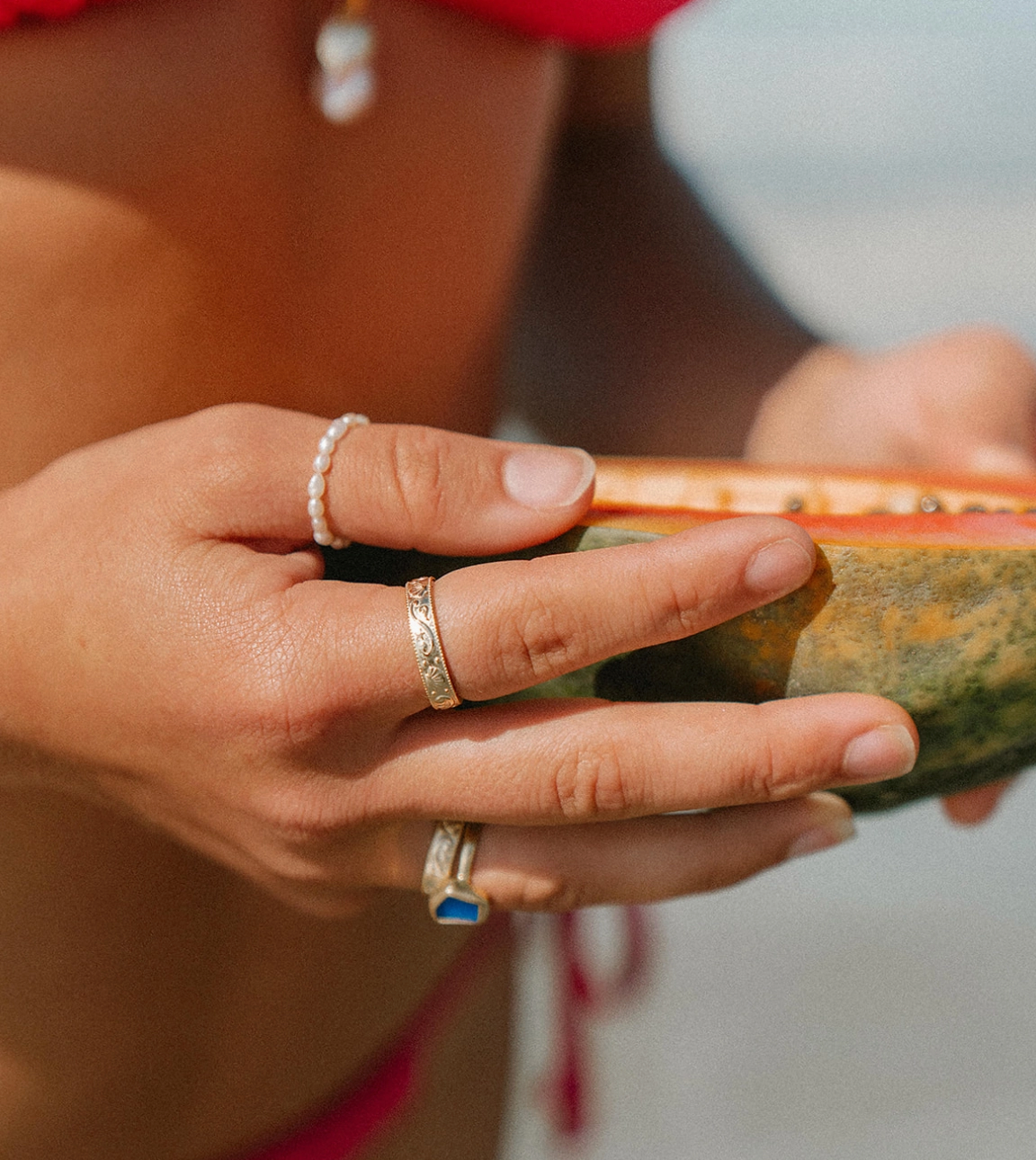 Sol Surfer Ring