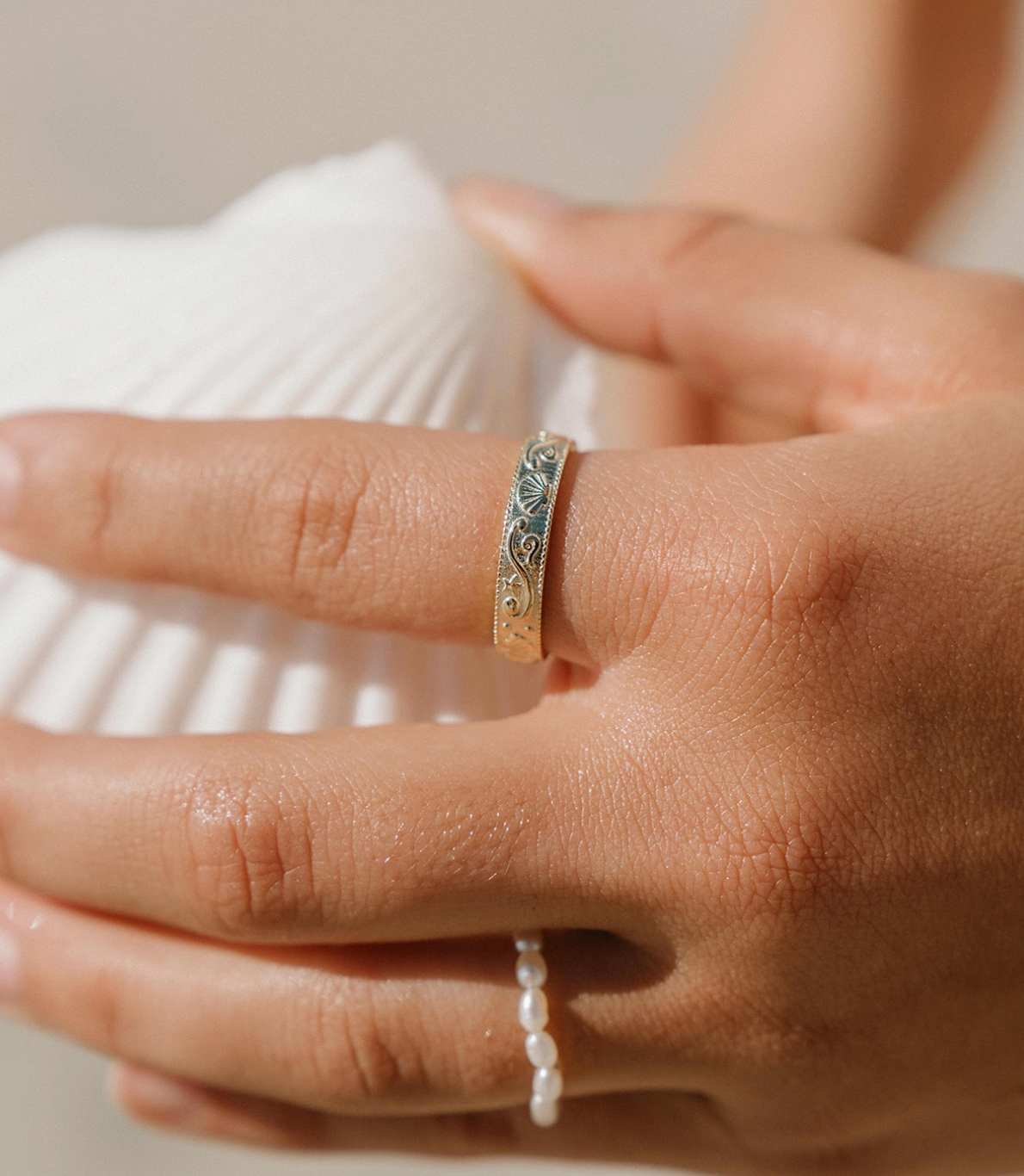 Sol Surfer Ring