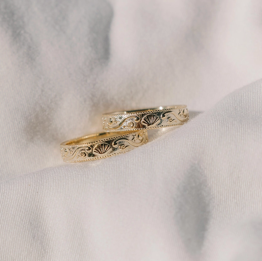 Sol Surfer Ring