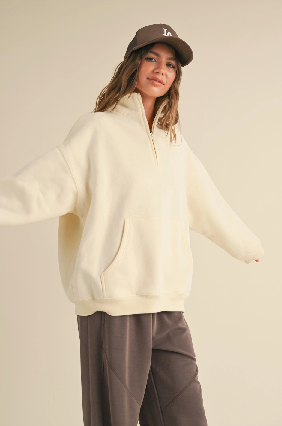 Fleece Pullover