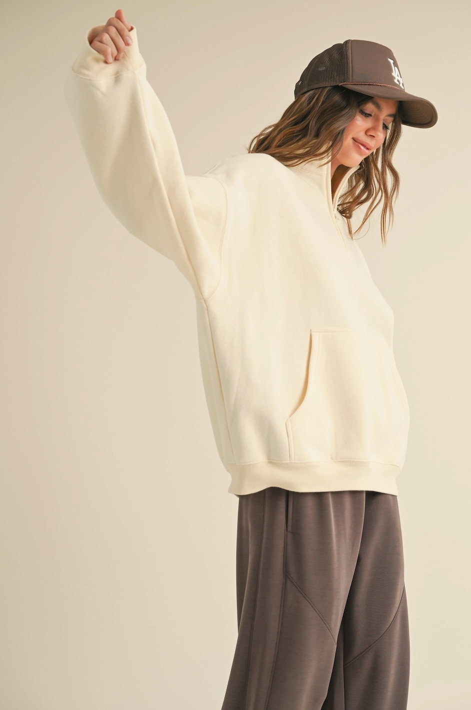 Fleece Pullover