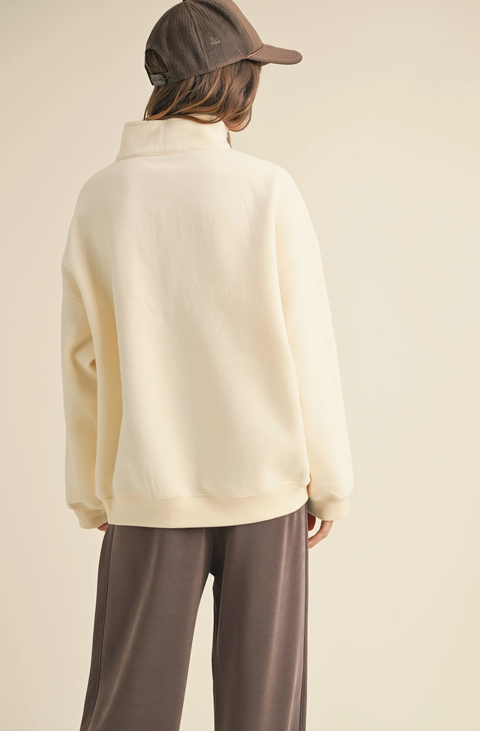 Fleece Pullover