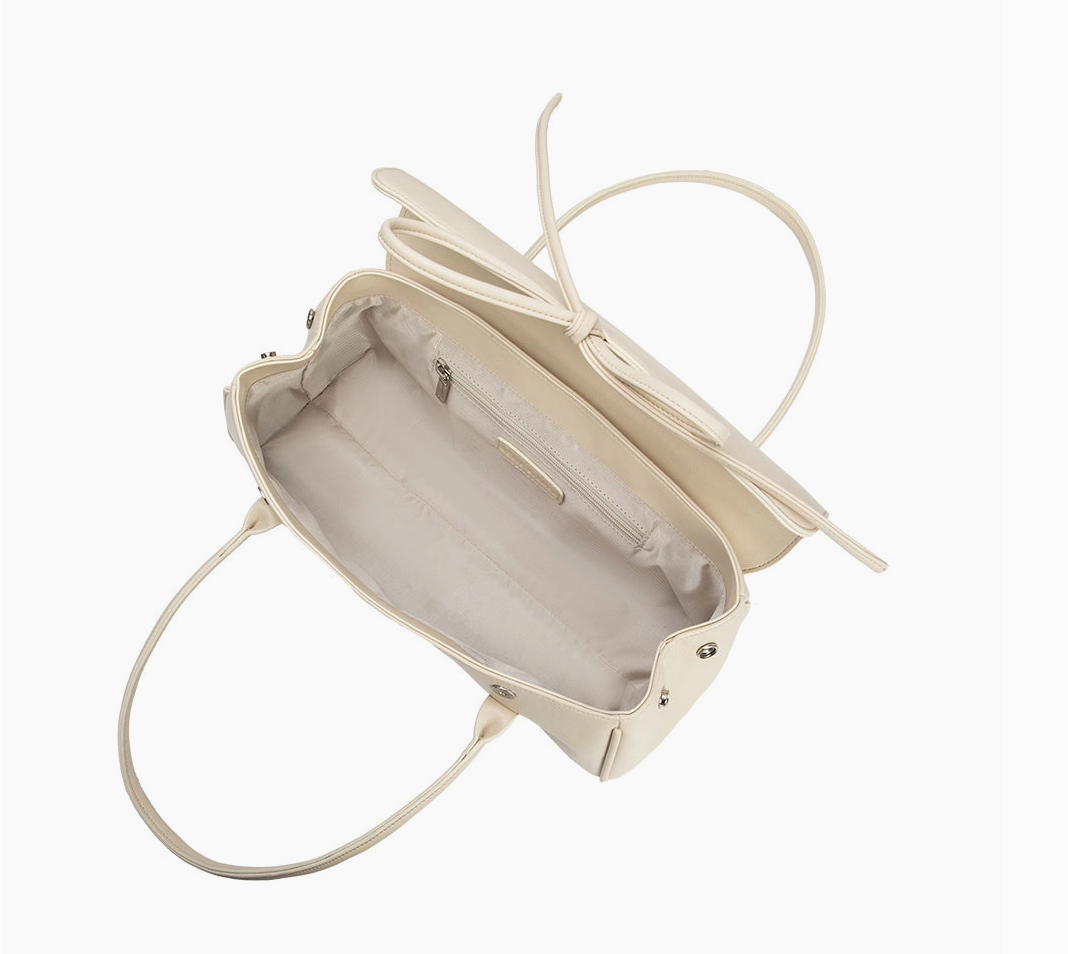 Bowie Bone Shoulder Bag