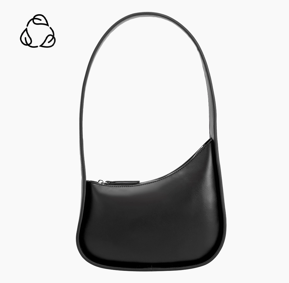 Willow Black Shoulder Bag
