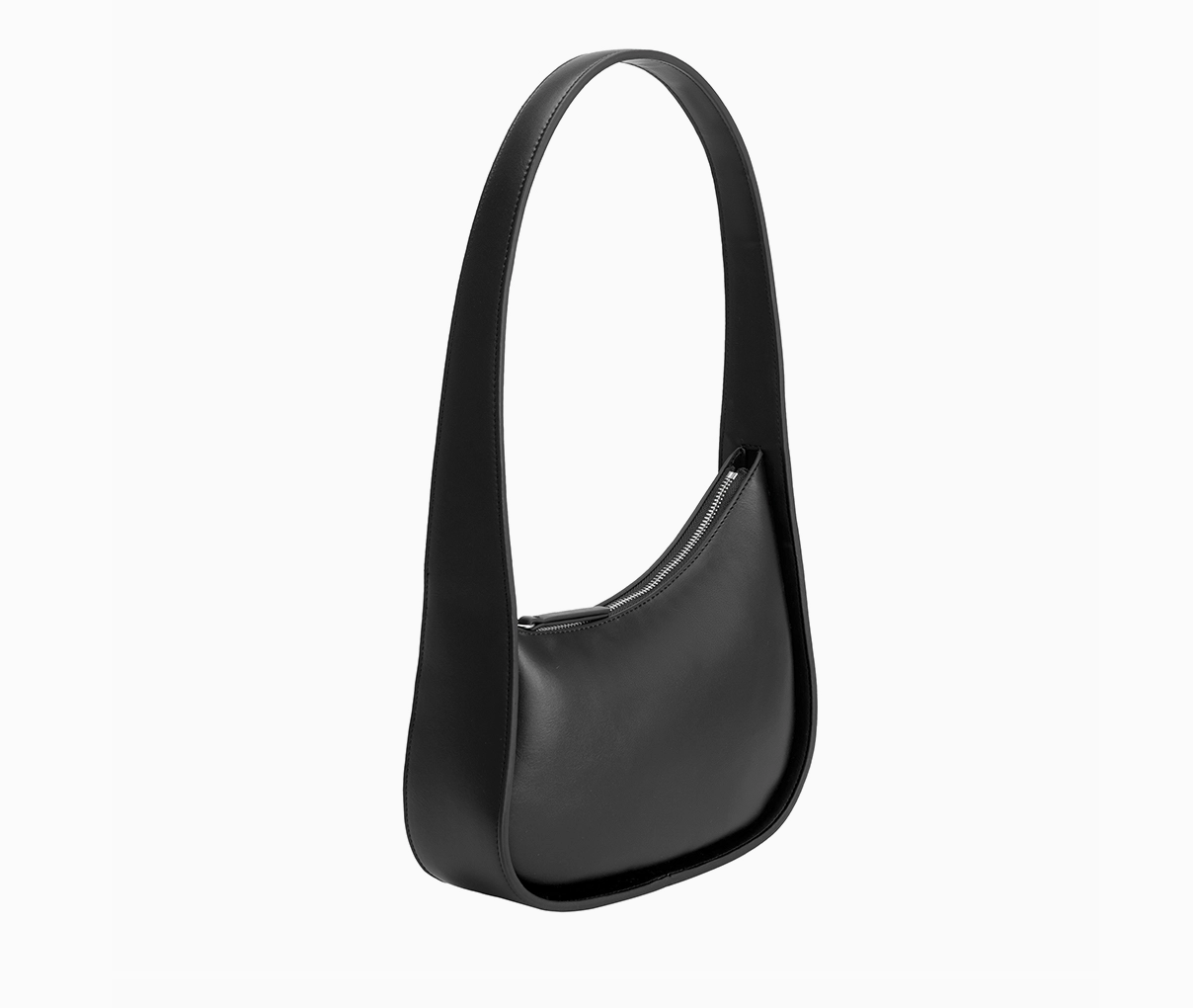 Willow Black Shoulder Bag