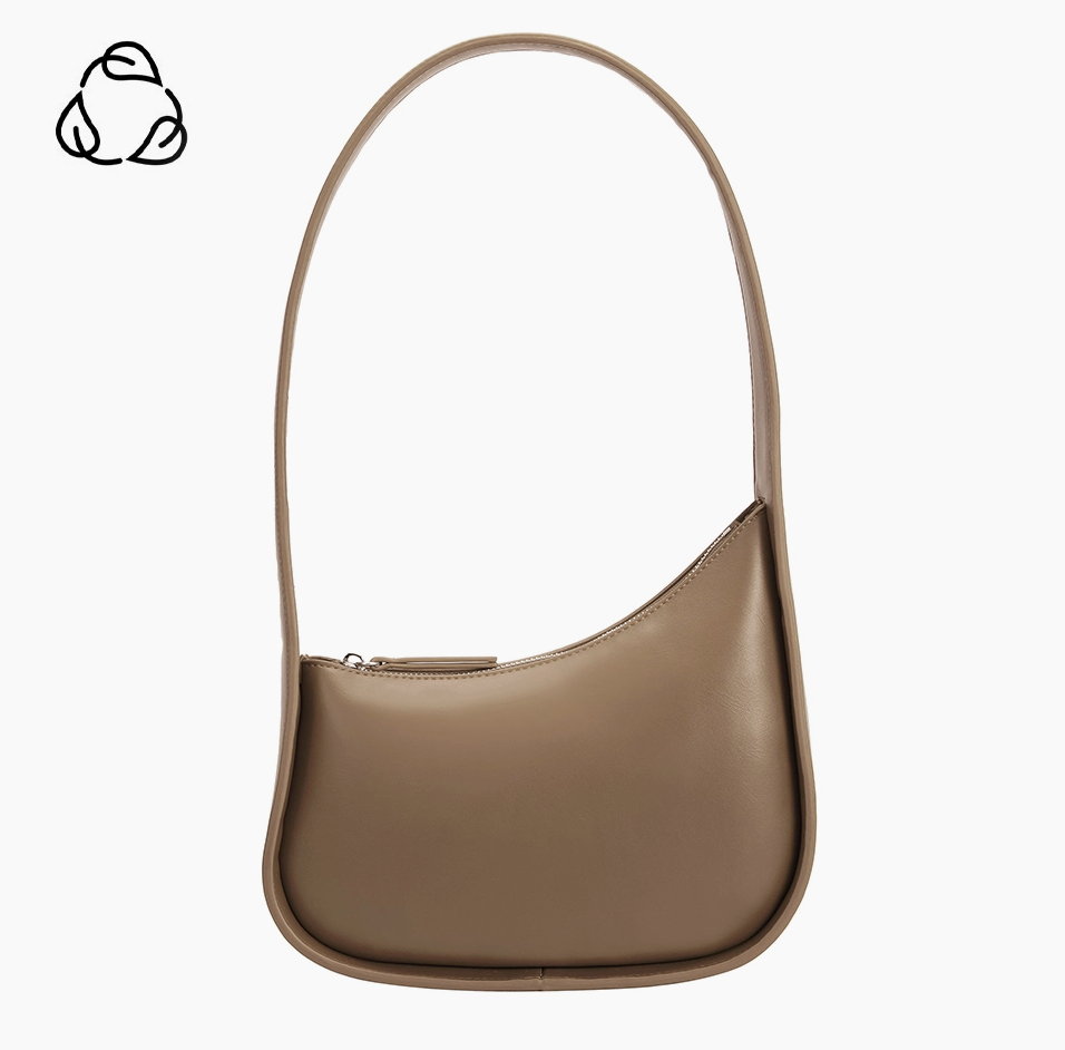 Willow Taupe Shoulder Bag