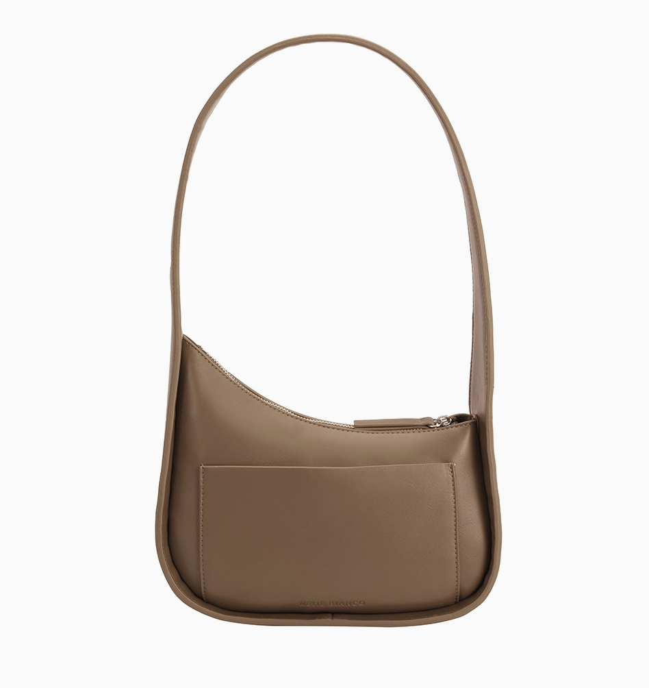 Willow Taupe Shoulder Bag