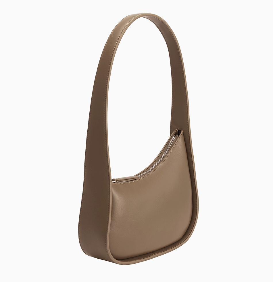 Willow Taupe Shoulder Bag
