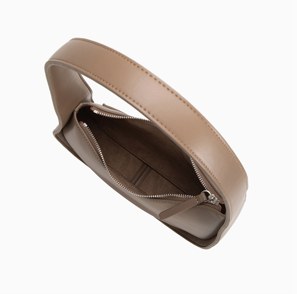 Willow Taupe Shoulder Bag