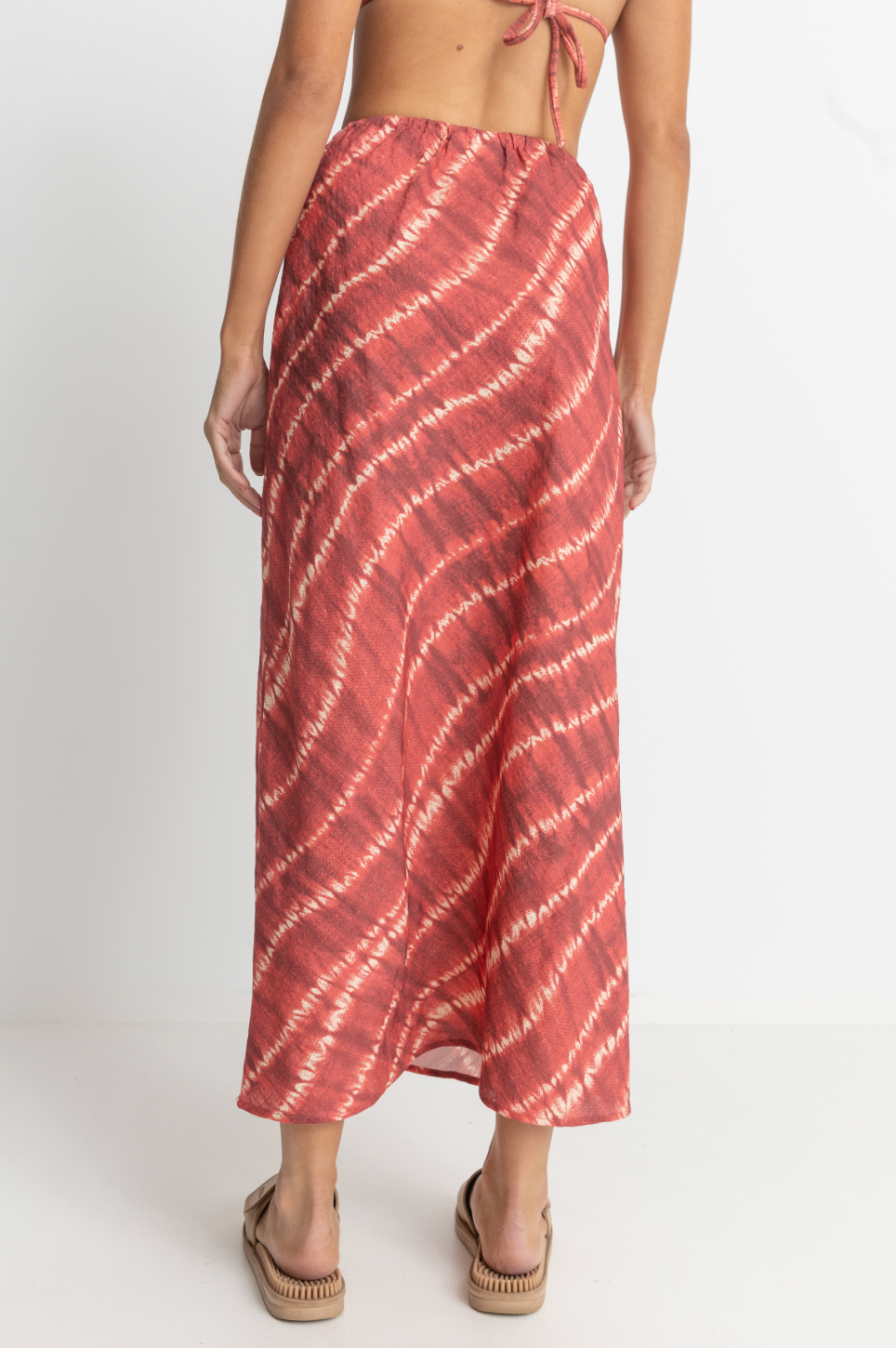 Sahara Tie Dye Maxi Skirt