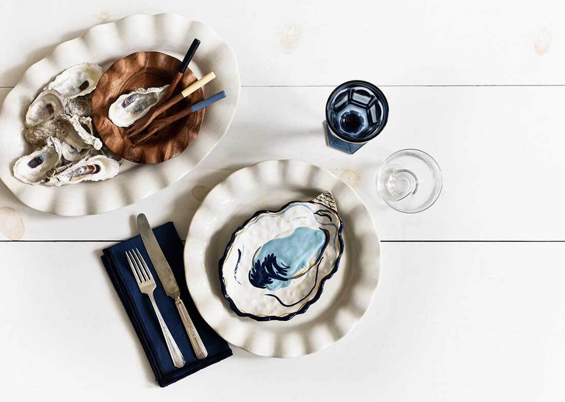 Oyster Plate