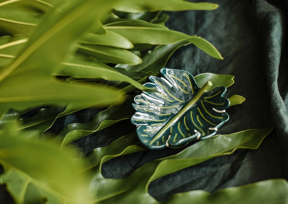 Palm Trinket Dish