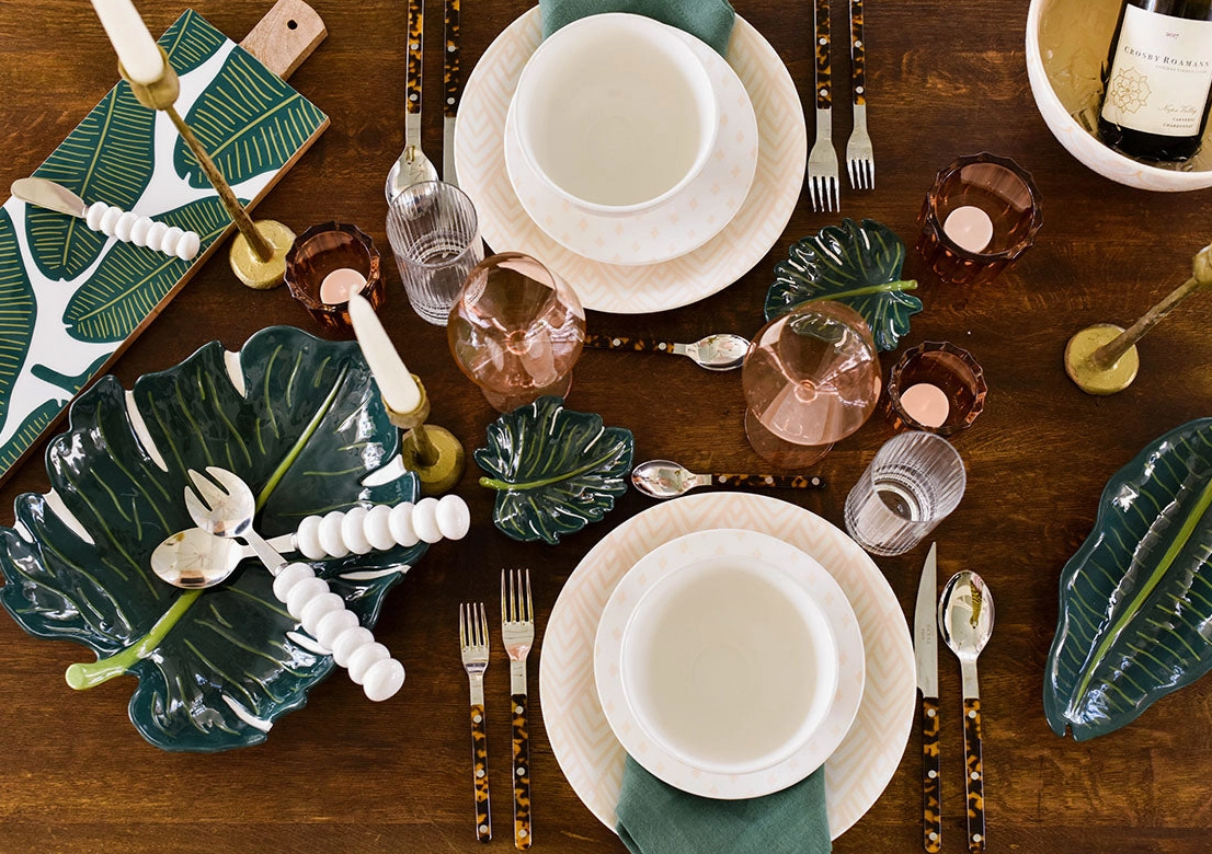 Palm Trinket Dish