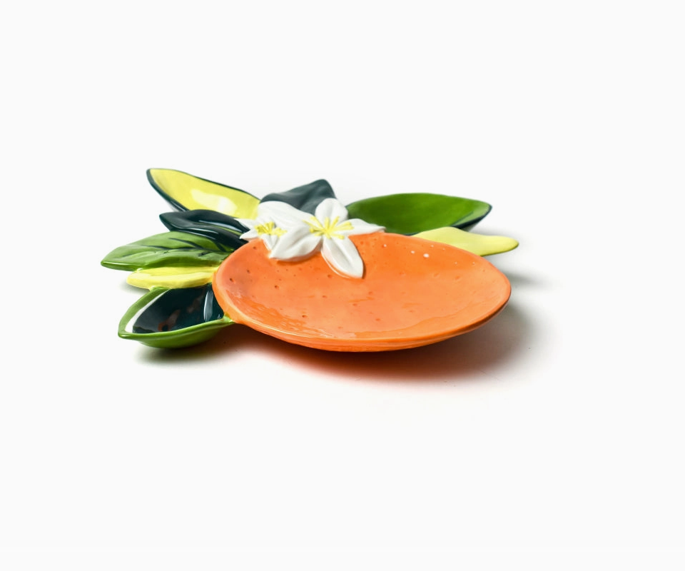 Orange Platter