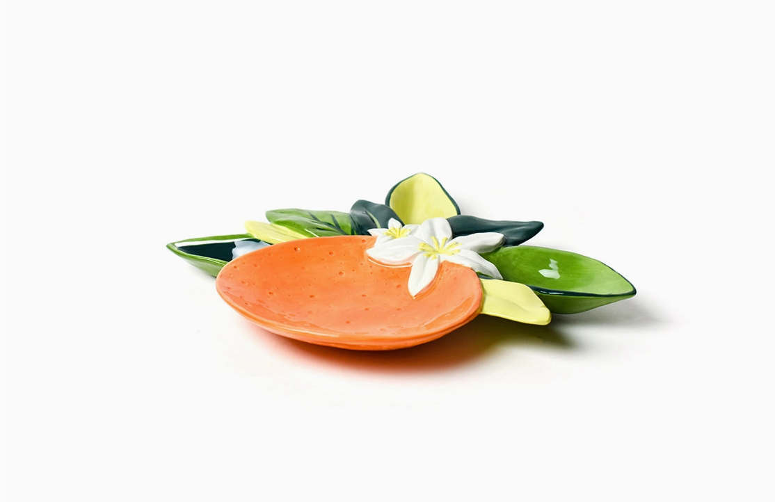 Orange Platter